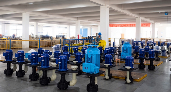 Correct installation and use of Yibao brand idling vertical acid and alkali resistant pump